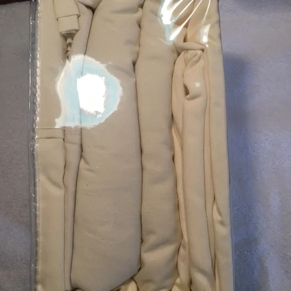 NWT 400 thread count king Cambridge off white sheets - Picture 2 of 5